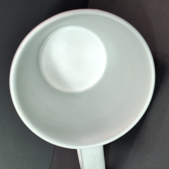 2016 Starbucks Anniversary Siren Tail 3D Gray Ceramic Coffee Mug,12 fl oz. - Picture 5 of 8